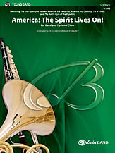 America: The Spirit Lives On! band score cover Thumbnail